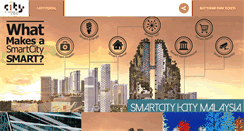 Desktop Screenshot of i-city.my